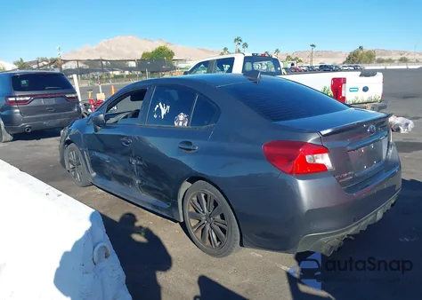 2021 Subaru Wrx from USA, damaged, VIN JF1VA1A6XM9822906